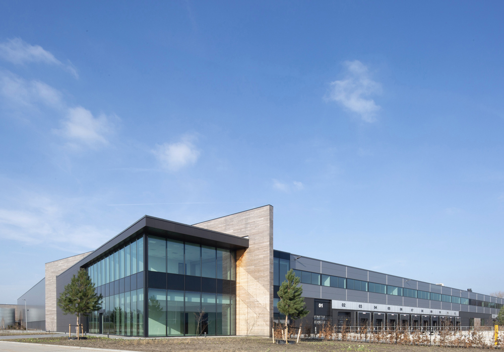 Newlogicv Gebouw