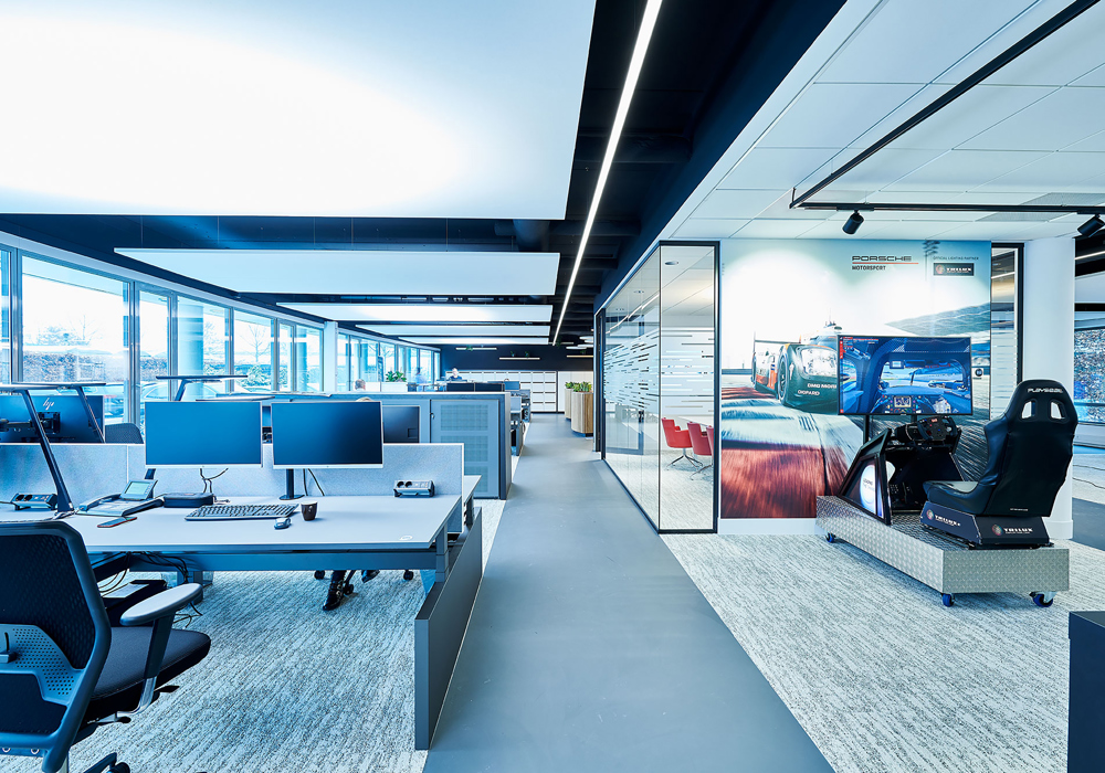 Trilux Werkomgeving
