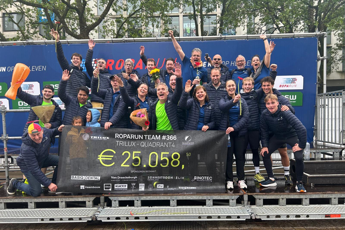 Teamfoto Met Sponsorbedrag